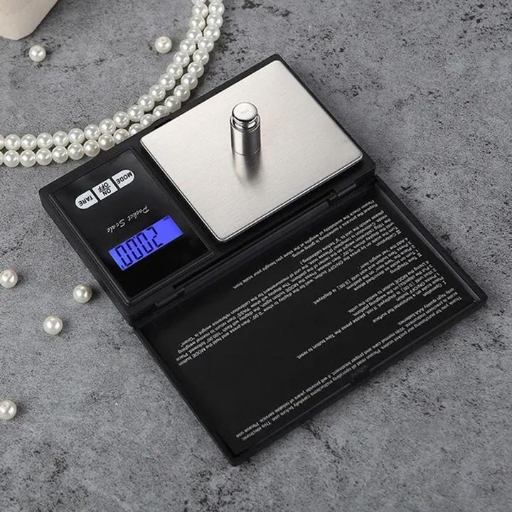 Produktbild ASMI Digitale Feinwaage 0,01 - 500g