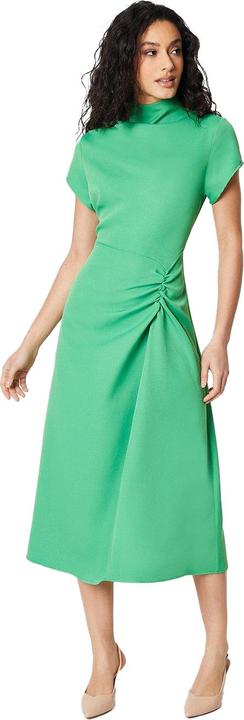 Principles Occasion Midikleid Geraffte Seite