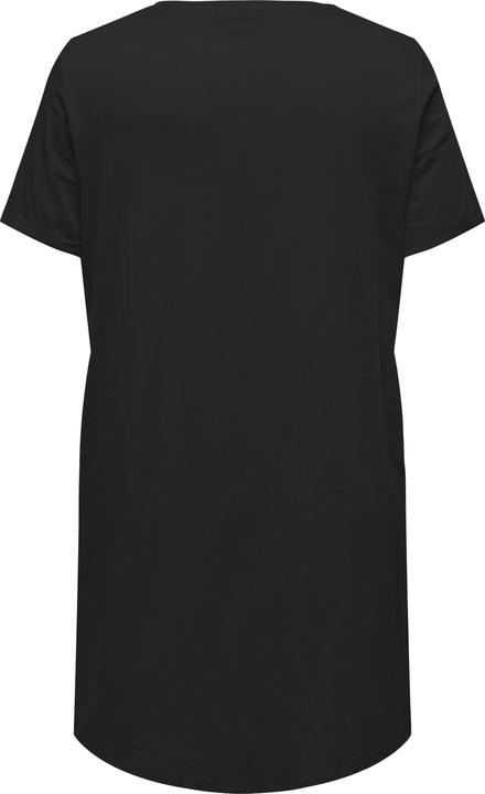 Produktbild Only Curvy Streifen Kleid mit kurzen Ärmeln (M)