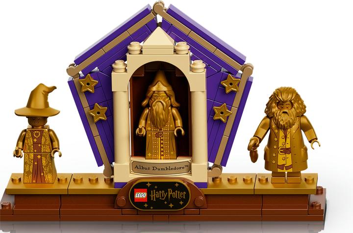 Produktbild LEGO Hogwarts Ikonen - Sammler-Edition (76391, LEGO Harry Potter, LEGO Seltene Sets)