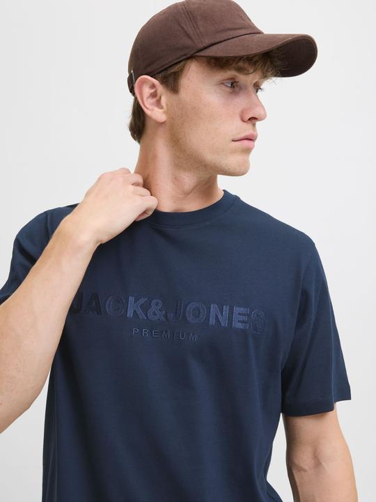Actual product image Jack & Jones Jprbluloyal Tee Ss Crew Neck Prau25 (L)