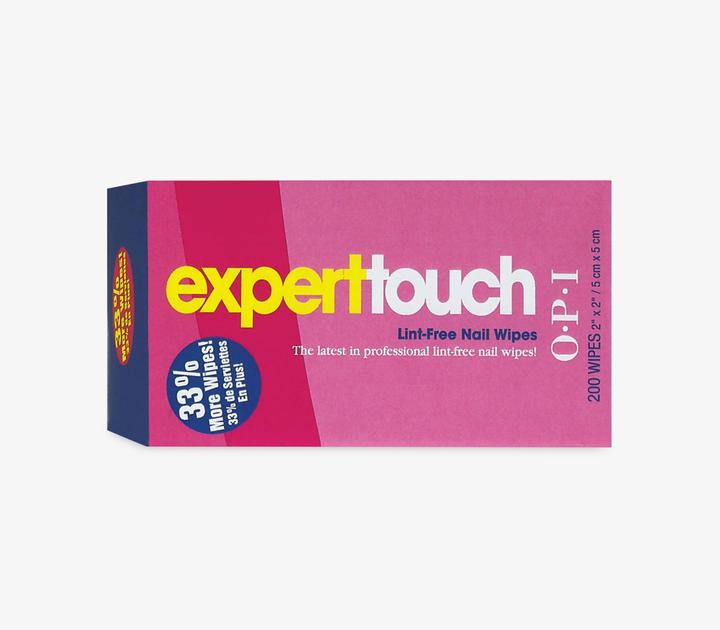 Image du produit OPI Lingettes pour ongles Nail Essentials Expert Touch (200 ml)
