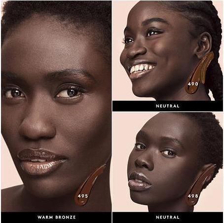 Actual product image Fenty Beauty Mattifying Makeup Pro Filt'r Soft Matte Foundation Mini - 12 Ml (495)
