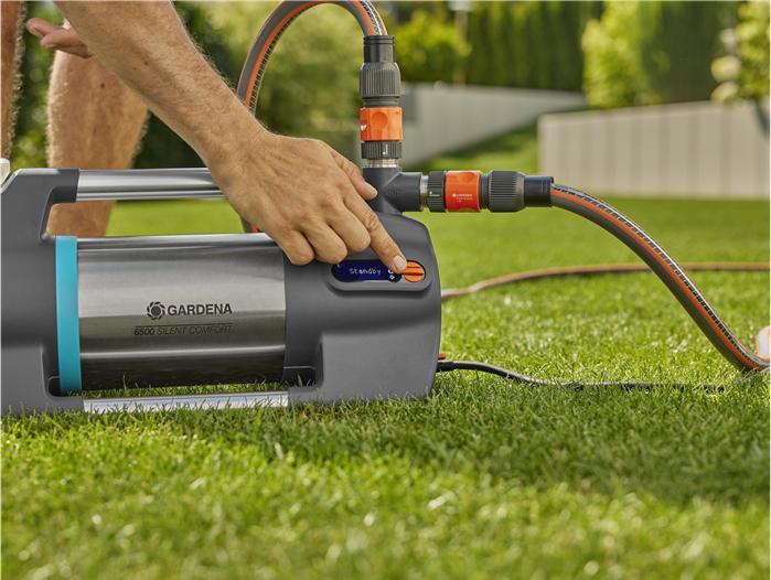 Produktbild Gardena 6500 SilentComfort (Gartenpumpe)