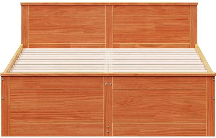 Produktbild VidaXL Bett ohne Matratze mit Kopfteil (140 x 190 cm)