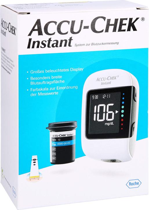 Produktbild Roche Accu-Chek Instant