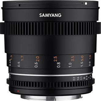 Image du produit Samyang 35mm T1.5 VDSLR II Sony E-Mount (Sony E, Plein format)