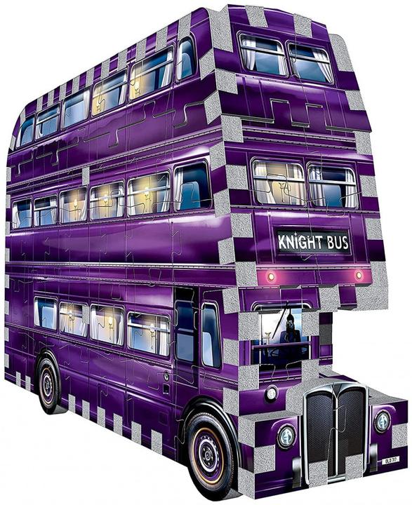 Produktbild Wrebbit 3D Der fahrende Ritter Mini Harry Potter/Knight Bus Mini Harry Potter 130 pcs. (130 Teile)
