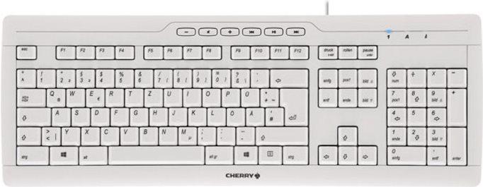 Actual product image CHERRY STREAM 3.0 Keyboard (IT, Cable)