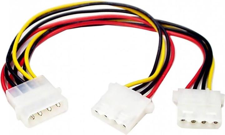 StarTech Lp4 To 2x Lp4 Splitter Cable