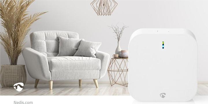 Immagine prodotto Nedis Gateway Zigbee | 50 dispositivi | Alimentazione di rete | Android™ / IOS | Bianco