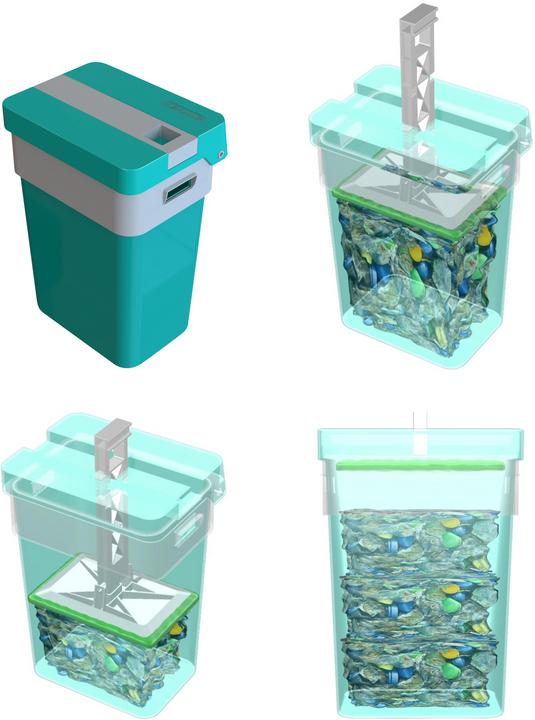 Image du produit Pressboy Poubelle (35 l)