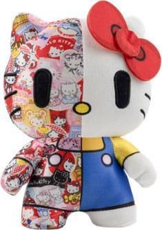 YuMe Sanrio DZNR plush figure Hello Kitty 50th Anniversary Edition 18 cm (18 cm)