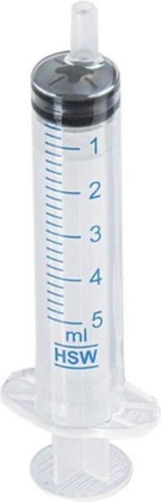 Actual product image Soft-Ject Dosing syringe