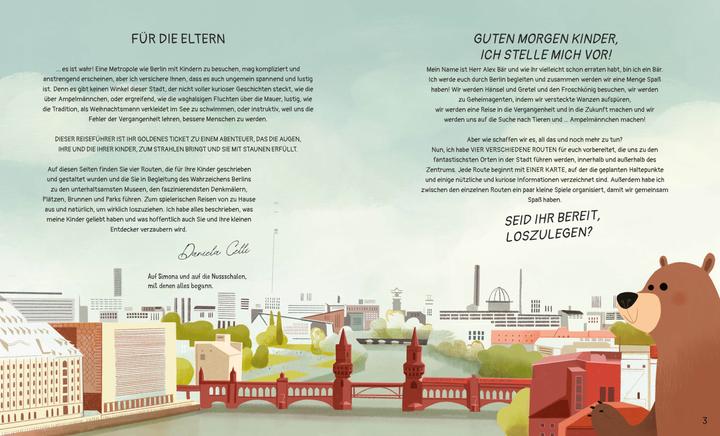 Actual product image National Geographic Re:Berlin für kleine Entdecker (German, Laura Re, Daniela Celli, 2025)