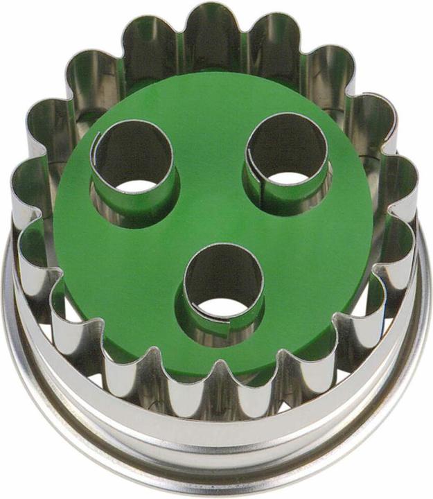 Produktbild Städter Linzer-Ausstecher Linzer 3-Loch ø 4.8 cm