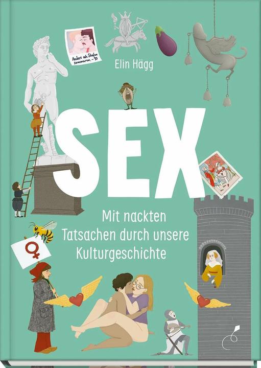 Actual product image Sex (German, Elin Hägg, 2024)