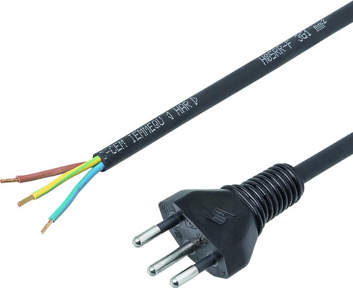 Steffen Anschlusskabel Gd 3x1.5mm2 3m T12 sw (3 m)