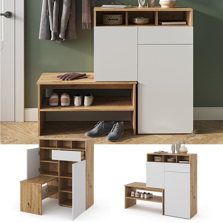 Actual product image Vicco Selena (125 x 35 x 102 cm)