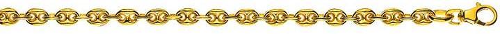 Image du produit Natsumi Schmuck Bijoux de bras en or jaune 18C/750 Ancre de bateau massive 19cm (19 cm, 750/18 K Or jaune)