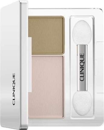 Image du produit Clinique Duo d'ombres à paupières Seashell Pink (Coquillage Rose Rose, Fawn Satin)