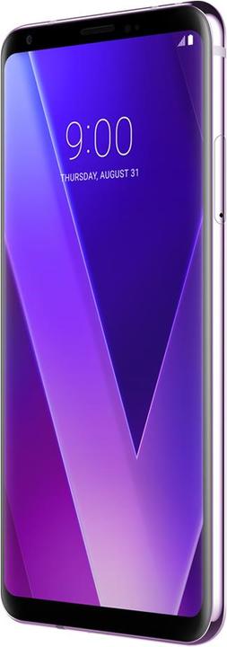 Image du produit LG V30+ (128 Go, Violet lavande, 6", Double SIM hybride, 16 Mpx, 4G)