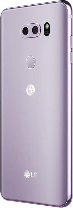 Image du produit LG V30+ (128 Go, Violet lavande, 6", Double SIM hybride, 16 Mpx, 4G)