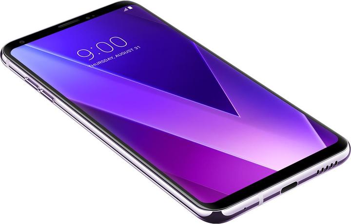 Image du produit LG V30+ (128 Go, Violet lavande, 6", Double SIM hybride, 16 Mpx, 4G)