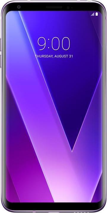 Image du produit LG V30+ (128 Go, Violet lavande, 6", Double SIM hybride, 16 Mpx, 4G)