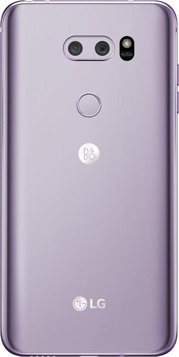 Image du produit LG V30+ (128 Go, Violet lavande, 6", Double SIM hybride, 16 Mpx, 4G)