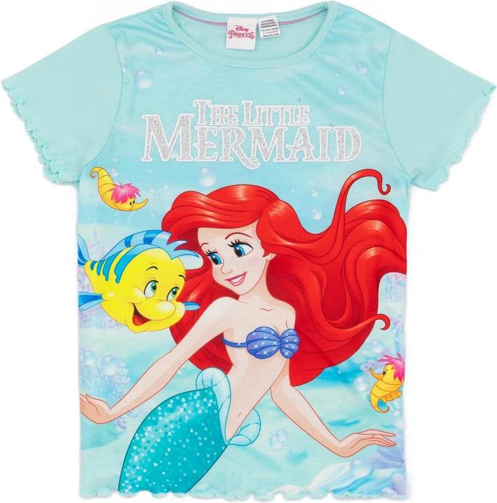 Produktbild The Little Mermaid Schlafanzug mit Shorts Mädchen (104)