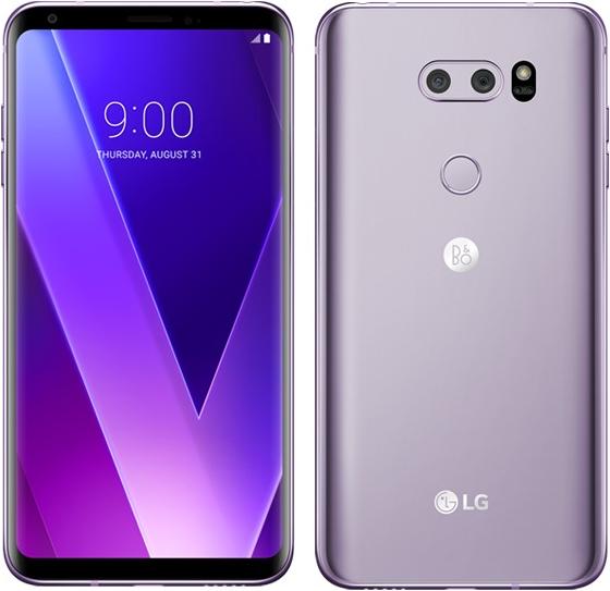 LG V30+ (128 GB, Lavender Violet, 6", Hybrid Dual SIM, 16 Mpx, 4G)