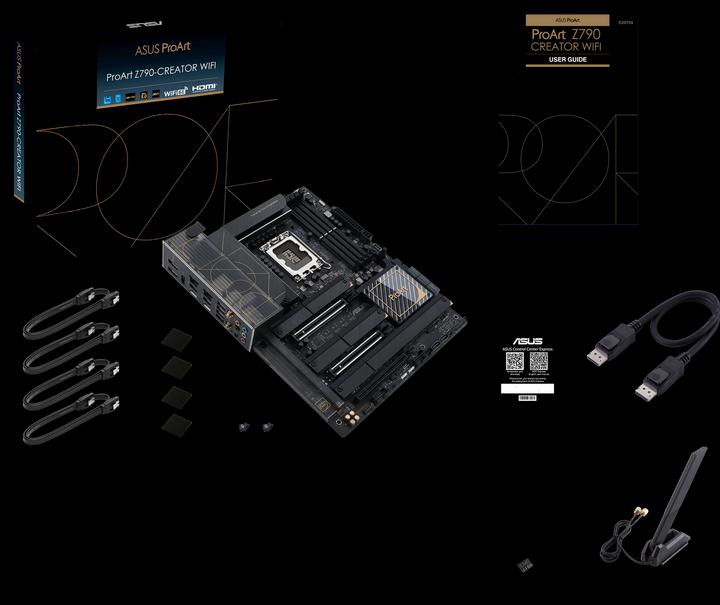 Image du produit ASUS ProArt Z790-Creator WIFI (LGA 1700, Intel Z790, ATX)
