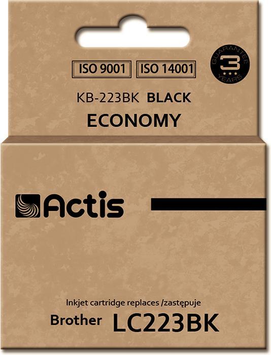Image du produit Factis KB-223BK cartouche d'encre pour Brother LC223BK compatible - Compatible - Cartouche d'encre (CF)