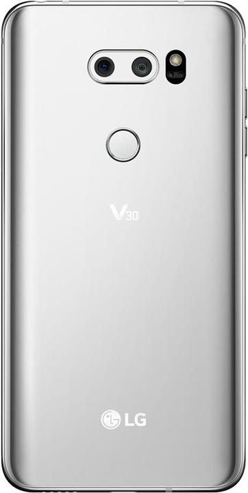 Image du produit LG V30+ (128 Go, Argent nuageux, 6", Double SIM hybride, 16 Mpx, 4G)