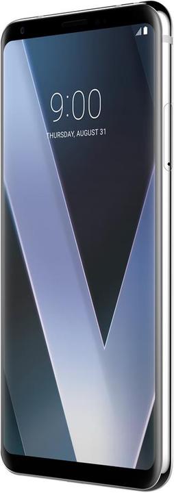 Image du produit LG V30+ (128 Go, Argent nuageux, 6", Double SIM hybride, 16 Mpx, 4G)