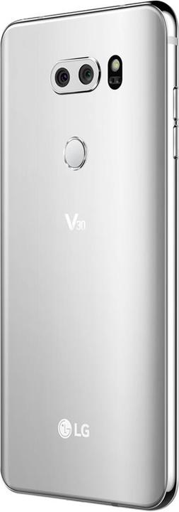 Image du produit LG V30+ (128 Go, Argent nuageux, 6", Double SIM hybride, 16 Mpx, 4G)