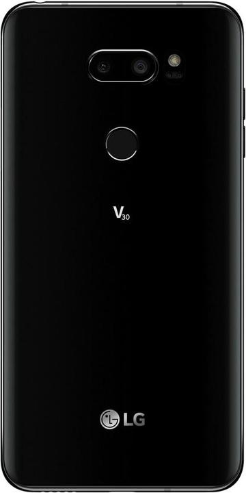 Actual product image LG V30+ (128 GB, Aurora Black, 6", Hybrid Dual SIM, 16 Mpx, 4G)