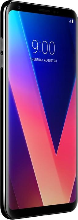 Actual product image LG V30+ (128 GB, Aurora Black, 6", Hybrid Dual SIM, 16 Mpx, 4G)