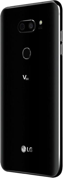 Actual product image LG V30+ (128 GB, Aurora Black, 6", Hybrid Dual SIM, 16 Mpx, 4G)