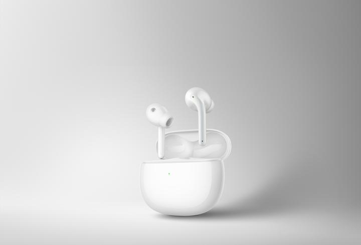 Actual product image Xiaomi Buds 3 (ANC, 5 h, Wireless)