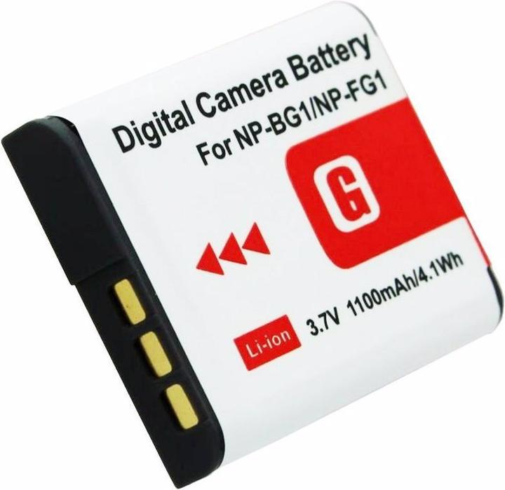 Produktbild Sony Akku DSC-H7 (Kamera Akku)