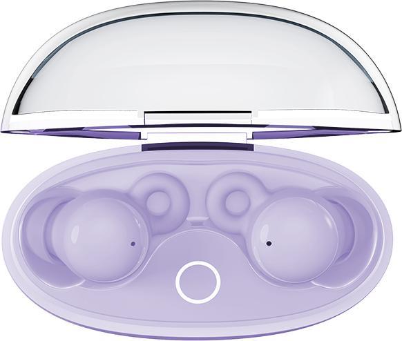 Actual product image Joyroom Earbuds True Wireless JR-TS3 (Purple) (ANC, 5 h, Wireless)