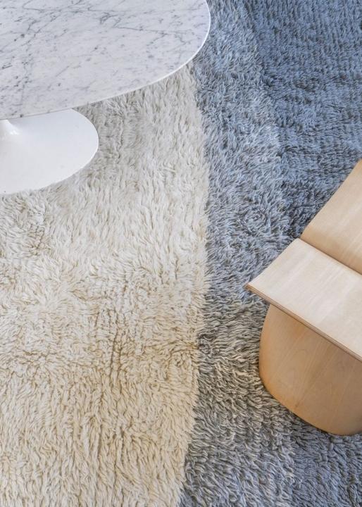 Actual product image Lorena Canals Carpet Woolable Into the Blue XL 200 x 300 (200 x 300 cm)