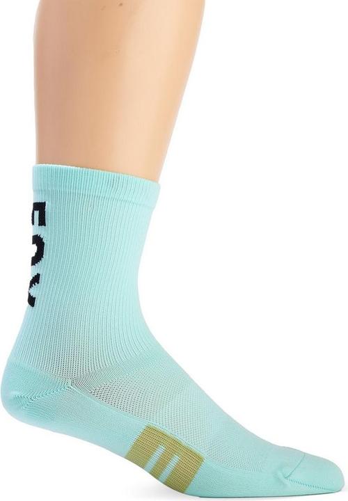 Immagine prodotto Fox Calzini 23 6" Flexair Merino Blu Ghiaccio (S/M)