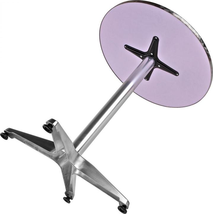Immagine prodotto Dema Alu-Bistrotisch ø 60 cm - H 70 cm (60 x 70 cm)