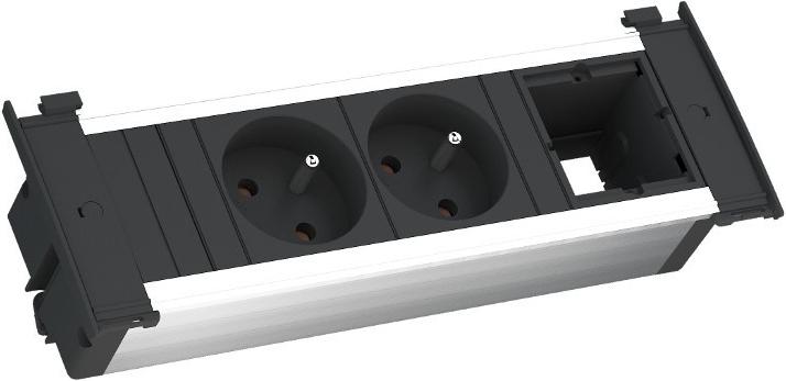 Actual product image Bachmann 927.002 Socket 2x AC (2 x, CEE 7/3, 2 m)