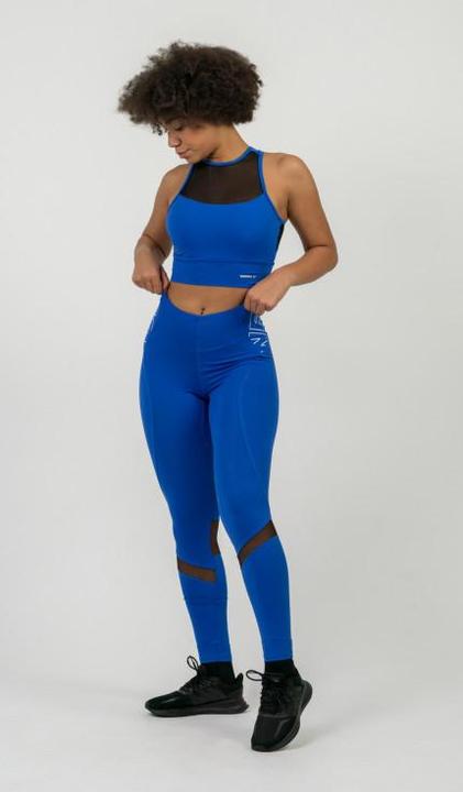 Actual product image Nebbia Fit Activewear High-Waist Leggings 443 blue (XS)