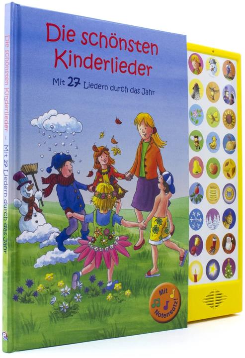 Produktbild Die Schönsten Kinderlieder (Deutsch, Phoenix International Publications Germany GmbH, 2014)