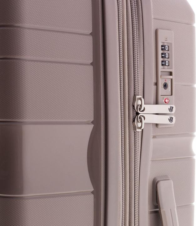 Actual product image Wüsthof 3800 4 Rollen Trolley 77 cm mit Dehnfalte (105 l, XL (from 140l))